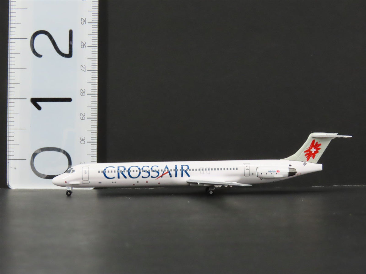 1:400 Scale Dragon Wings Diecast Crosshair McDonnell Douglas MD-83 Airliner