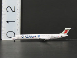 1:400 Scale Dragon Wings Diecast Crosshair McDonnell Douglas MD-83 Airliner