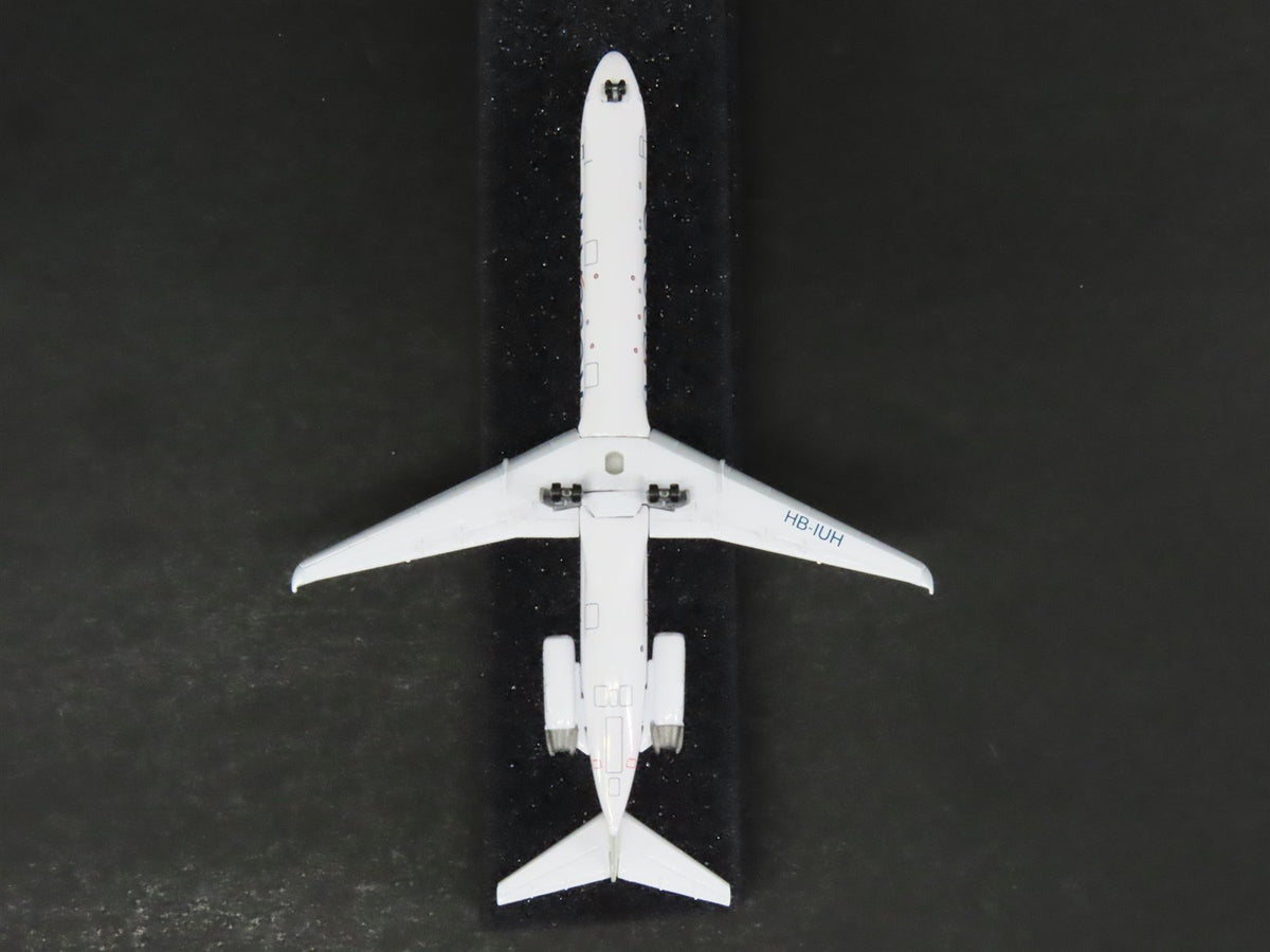 1:400 Scale Dragon Wings Diecast Crosshair McDonnell Douglas MD-83 Airliner