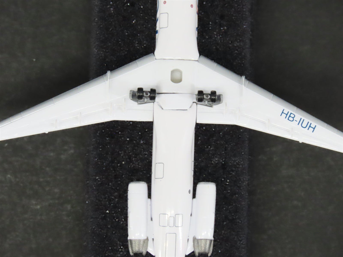 1:400 Scale Dragon Wings Diecast Crosshair McDonnell Douglas MD-83 Airliner