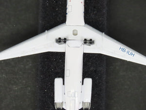1:400 Scale Dragon Wings Diecast Crosshair McDonnell Douglas MD-83 Airliner