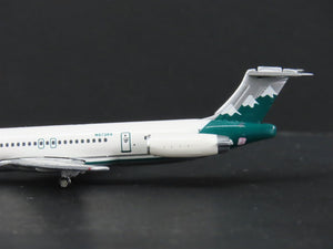 1:400 Scale Phoenix Diecast Reno Air McDonnell Douglas MD-83 Airliner