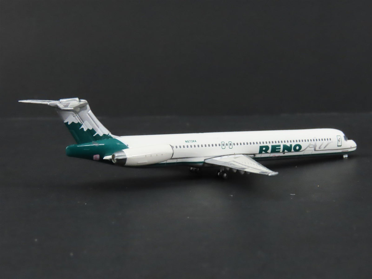 1:400 Scale Phoenix Diecast Reno Air McDonnell Douglas MD-83 Airliner