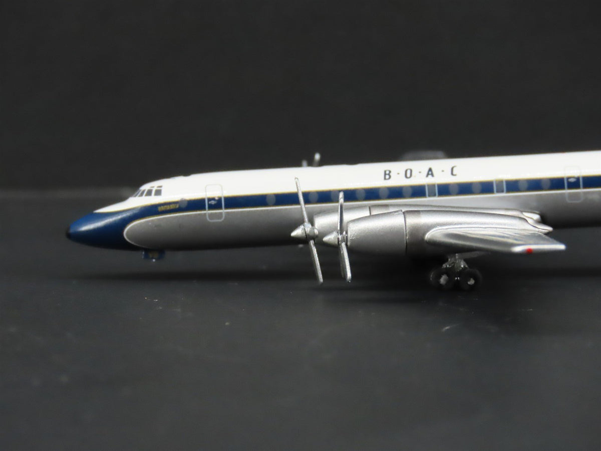 1:400 Scale Aero Classics Die-Cast BOAC Bristol Britannia 312 Aircraft G-AOVB