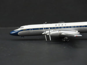 1:400 Scale Aero Classics Die-Cast BOAC Bristol Britannia 312 Aircraft G-AOVB