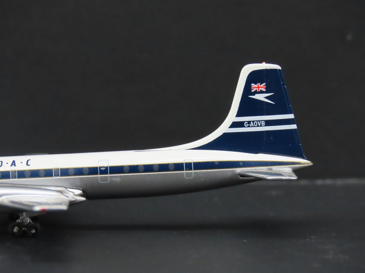 1:400 Scale Aero Classics Die-Cast BOAC Bristol Britannia 312 Aircraft G-AOVB