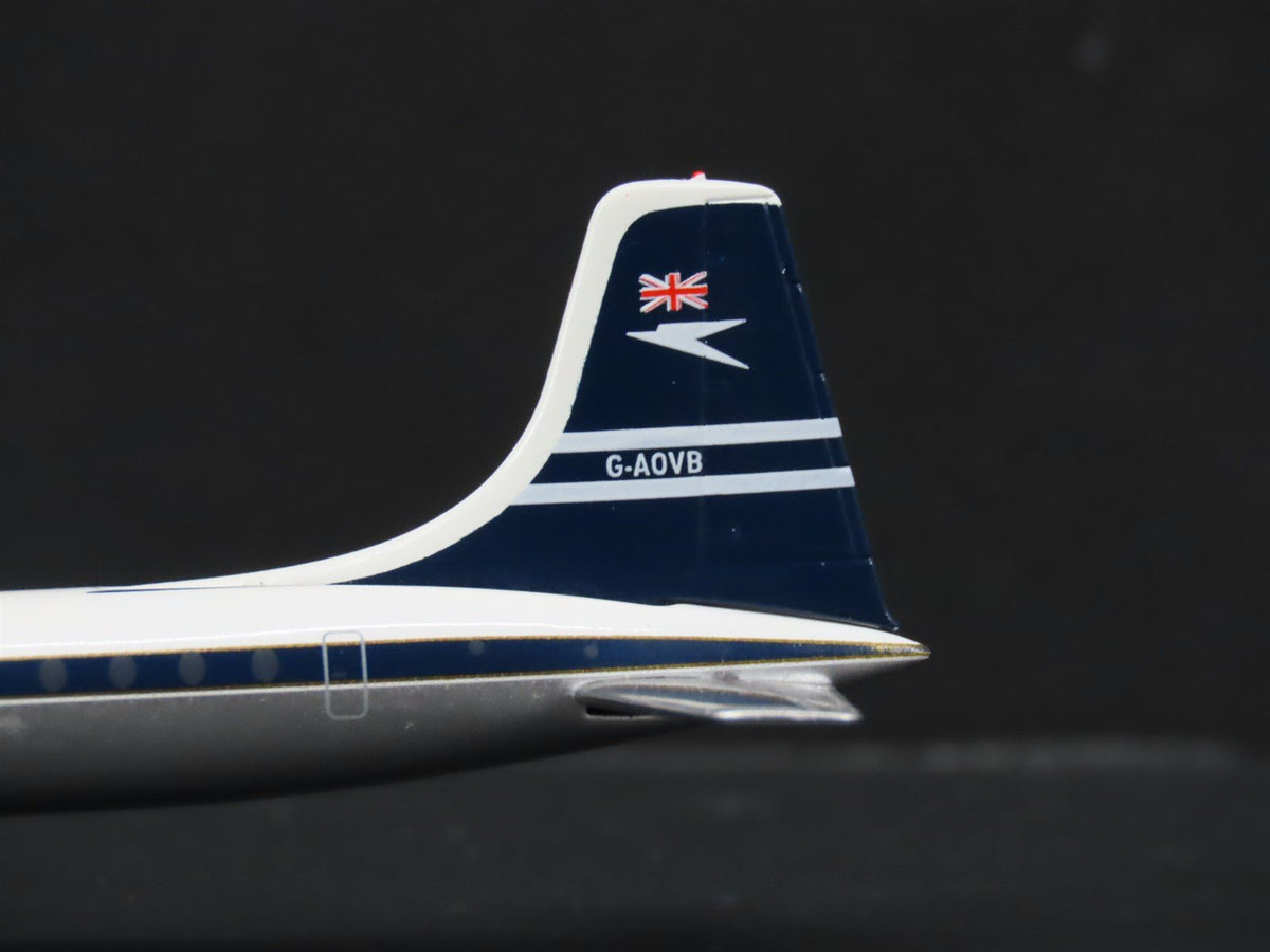 1:400 Scale Aero Classics Die-Cast BOAC Bristol Britannia 312 Aircraft G-AOVB