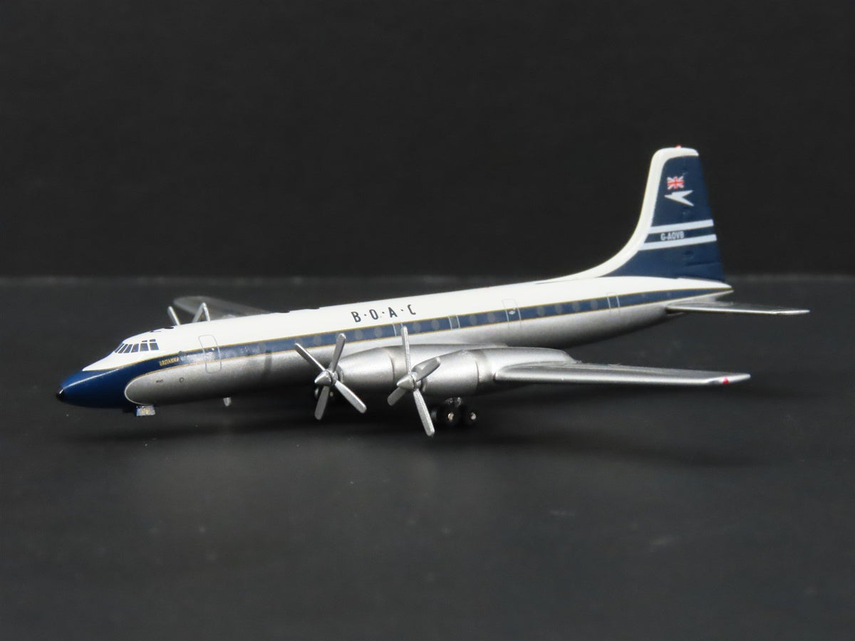 1:400 Scale Aero Classics Die-Cast BOAC Bristol Britannia 312 Aircraft G-AOVB