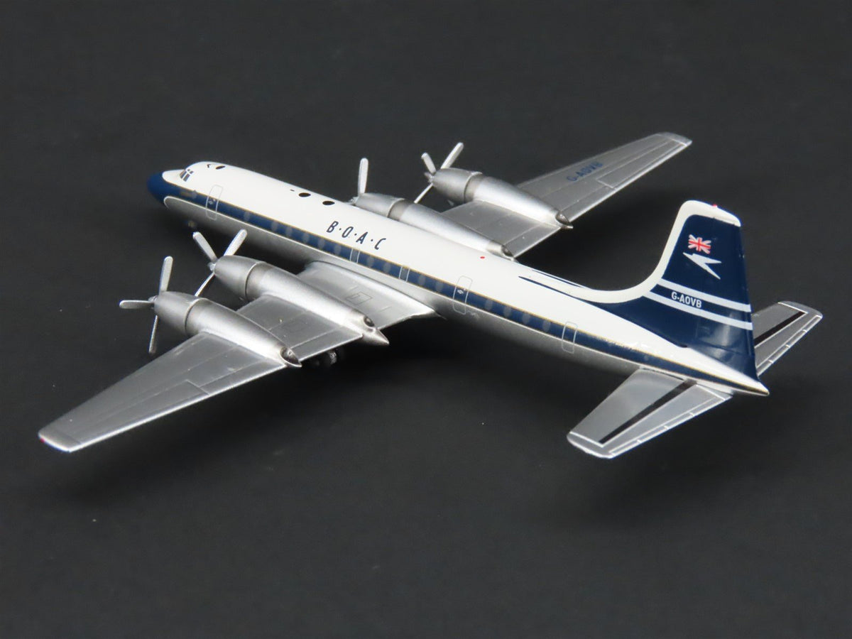 1:400 Scale Aero Classics Die-Cast BOAC Bristol Britannia 312 Aircraft G-AOVB