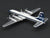1:400 Scale Aero Classics Die-Cast BOAC Bristol Britannia 312 Aircraft G-AOVB