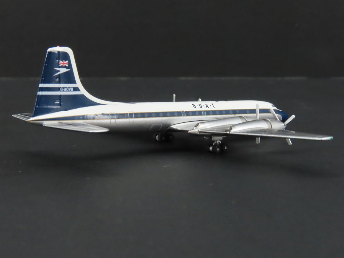 1:400 Scale Aero Classics Die-Cast BOAC Bristol Britannia 312 Aircraft G-AOVB