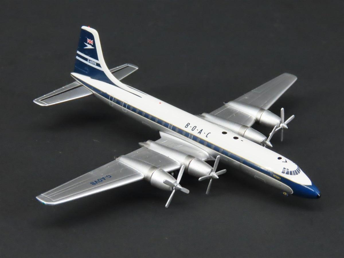1:400 Scale Aero Classics Die-Cast BOAC Bristol Britannia 312 Aircraft G-AOVB