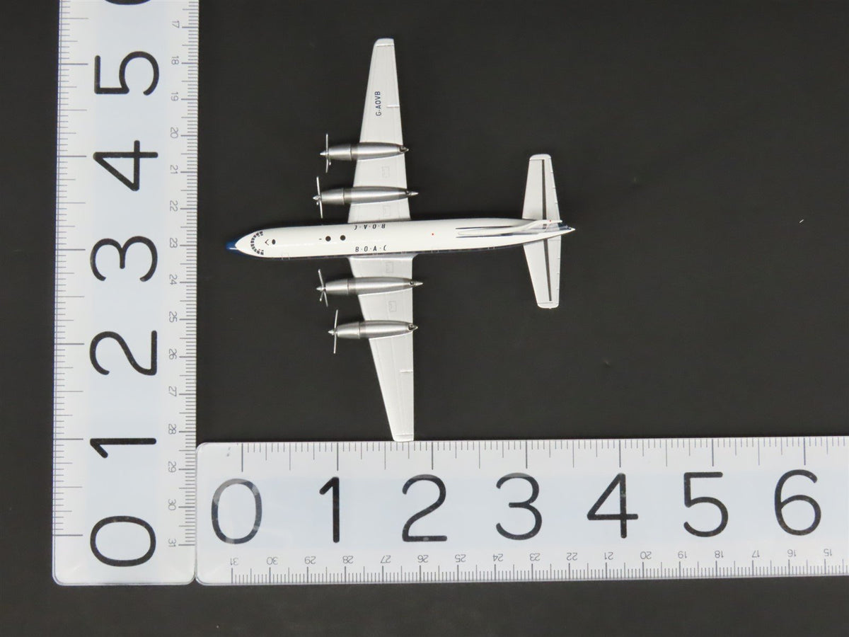 1:400 Scale Aero Classics Die-Cast BOAC Bristol Britannia 312 Aircraft G-AOVB