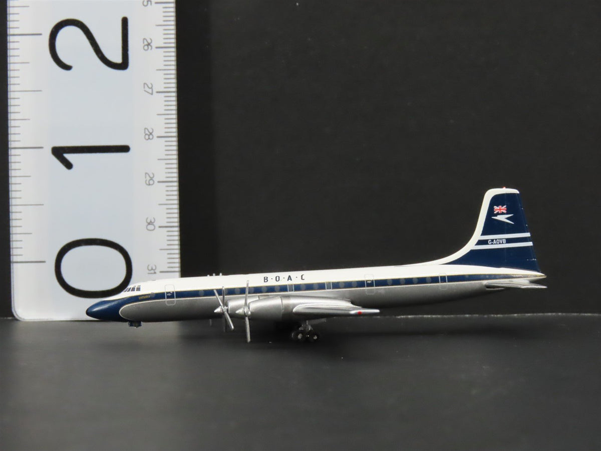 1:400 Scale Aero Classics Die-Cast BOAC Bristol Britannia 312 Aircraft G-AOVB