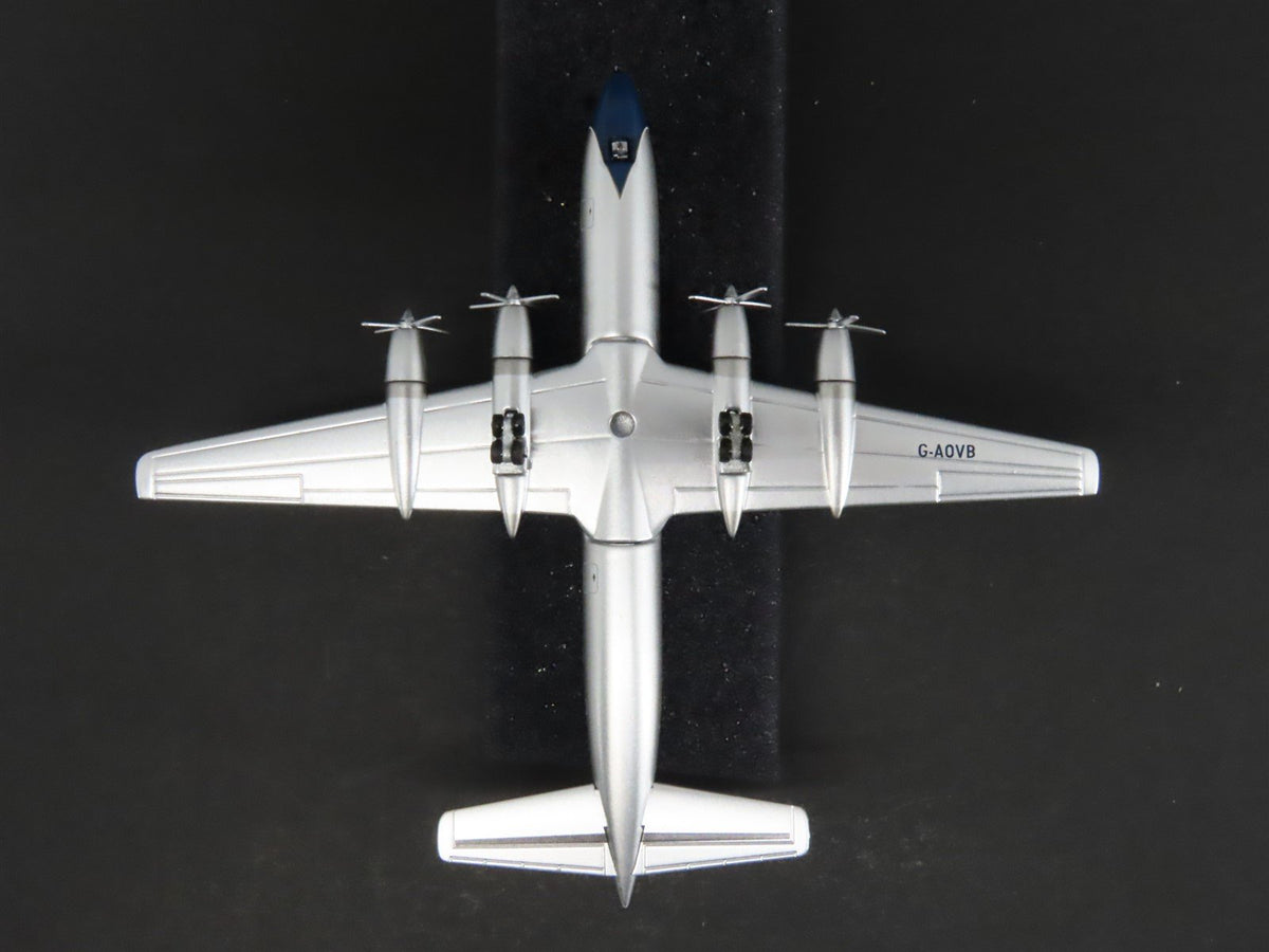 1:400 Scale Aero Classics Die-Cast BOAC Bristol Britannia 312 Aircraft G-AOVB