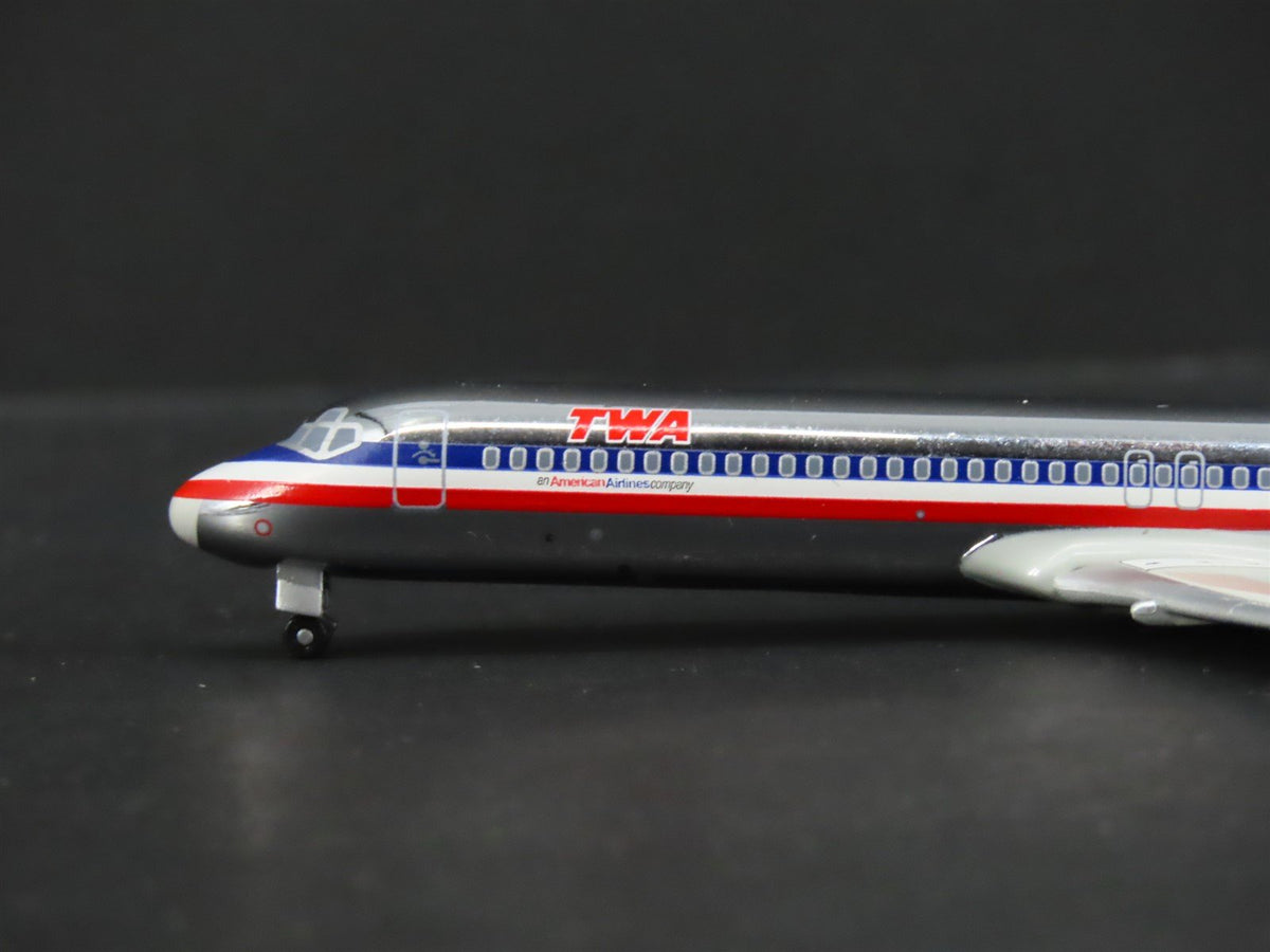 1:400 Scale Dragon Wings CRS002 Diecast TWA Boeing 717-200 Airliner