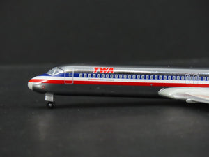 1:400 Scale Dragon Wings CRS002 Diecast TWA Boeing 717-200 Airliner