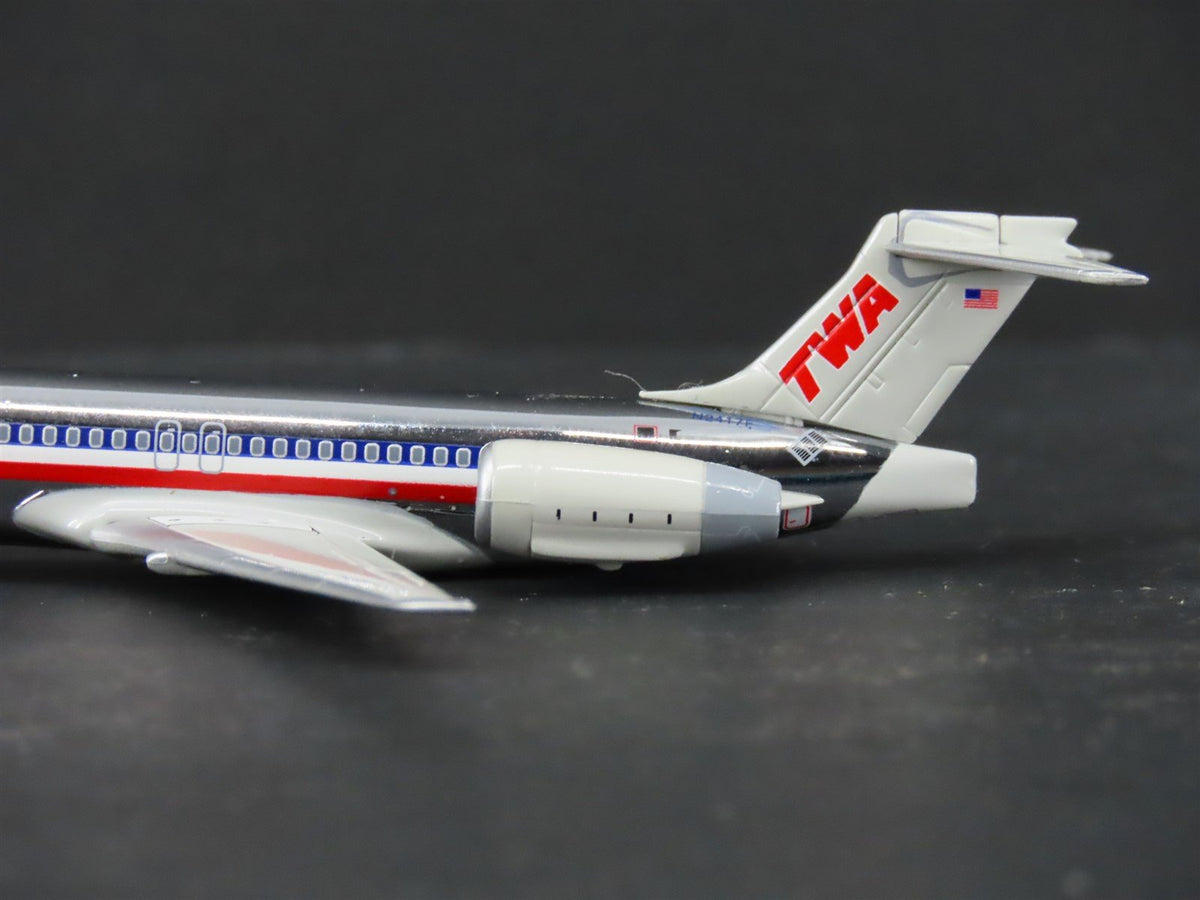 1:400 Scale Dragon Wings CRS002 Diecast TWA Boeing 717-200 Airliner
