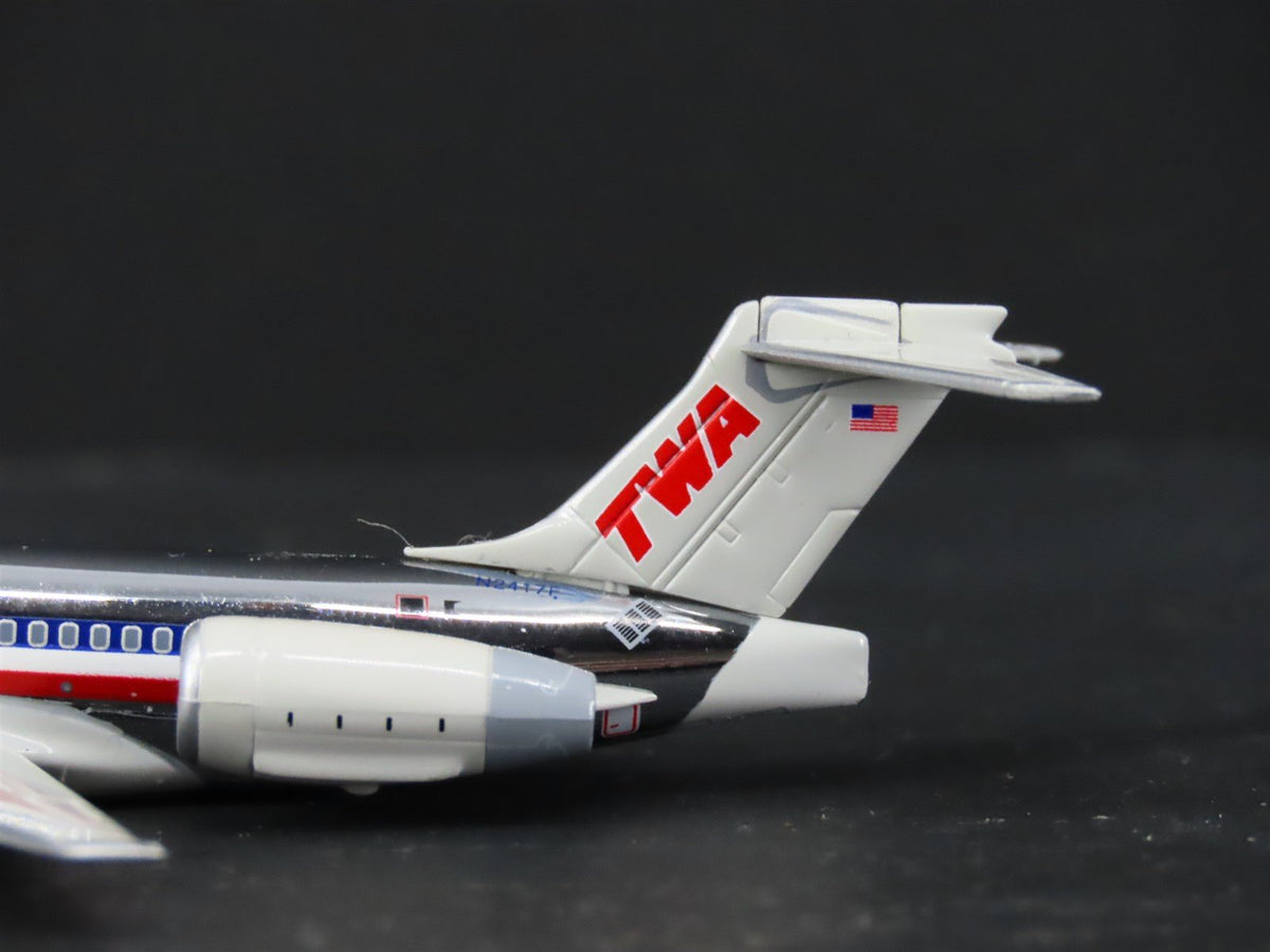 1:400 Scale Dragon Wings CRS002 Diecast TWA Boeing 717-200 Airliner