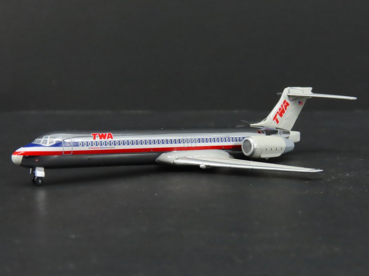 1:400 Scale Dragon Wings CRS002 Diecast TWA Boeing 717-200 Airliner