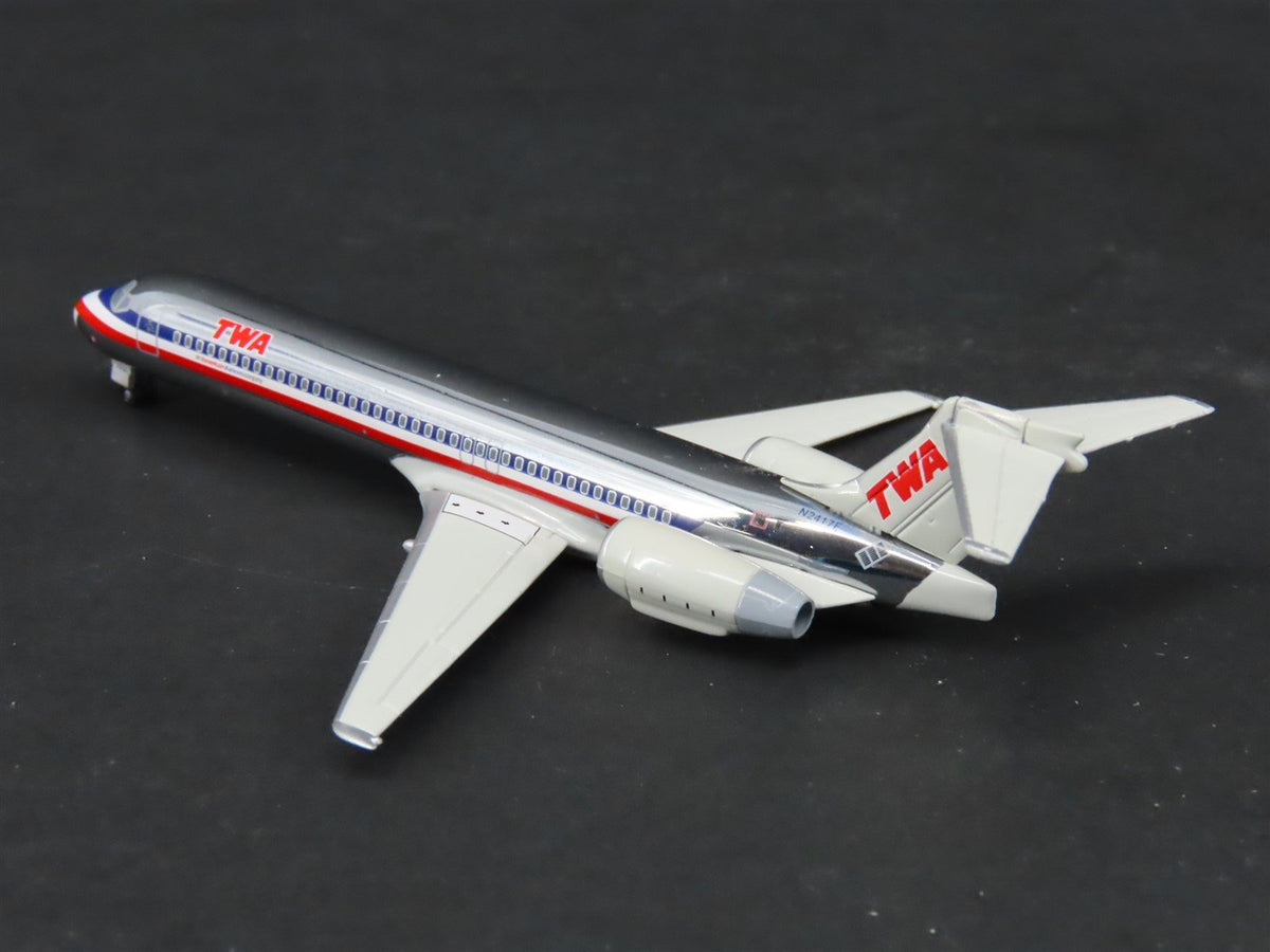 1:400 Scale Dragon Wings CRS002 Diecast TWA Boeing 717-200 Airliner