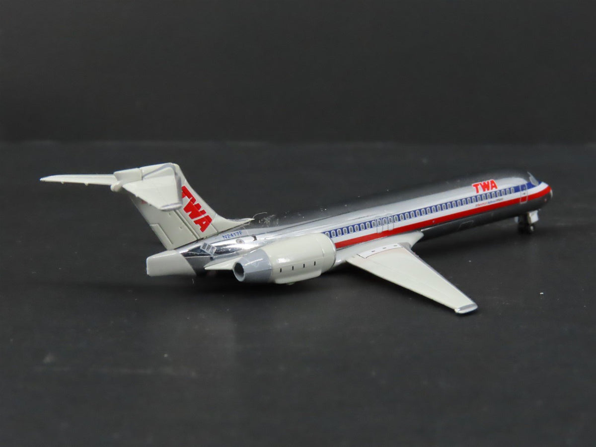 1:400 Scale Dragon Wings CRS002 Diecast TWA Boeing 717-200 Airliner