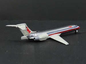 1:400 Scale Dragon Wings CRS002 Diecast TWA Boeing 717-200 Airliner