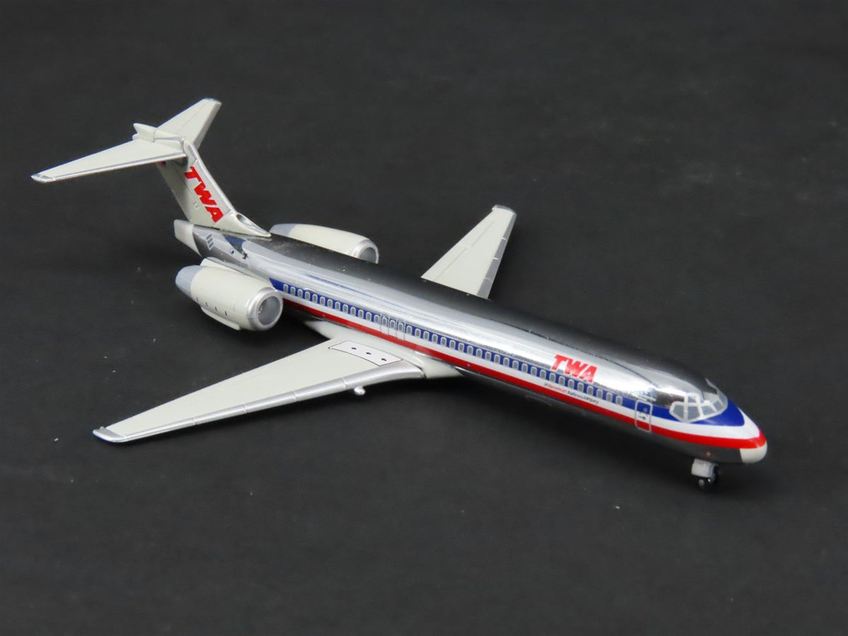 1:400 Scale Dragon Wings CRS002 Diecast TWA Boeing 717-200 Airliner