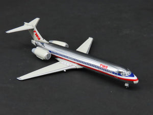 1:400 Scale Dragon Wings CRS002 Diecast TWA Boeing 717-200 Airliner