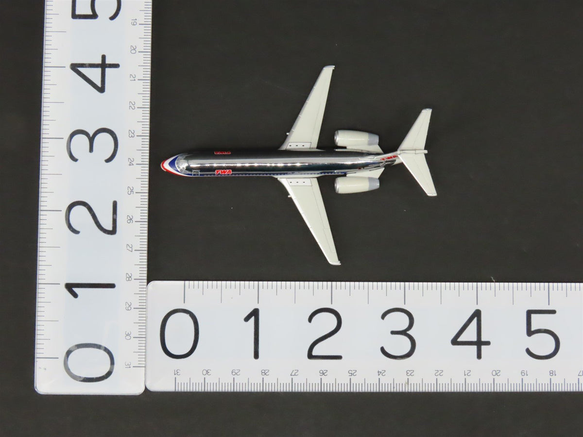 1:400 Scale Dragon Wings CRS002 Diecast TWA Boeing 717-200 Airliner