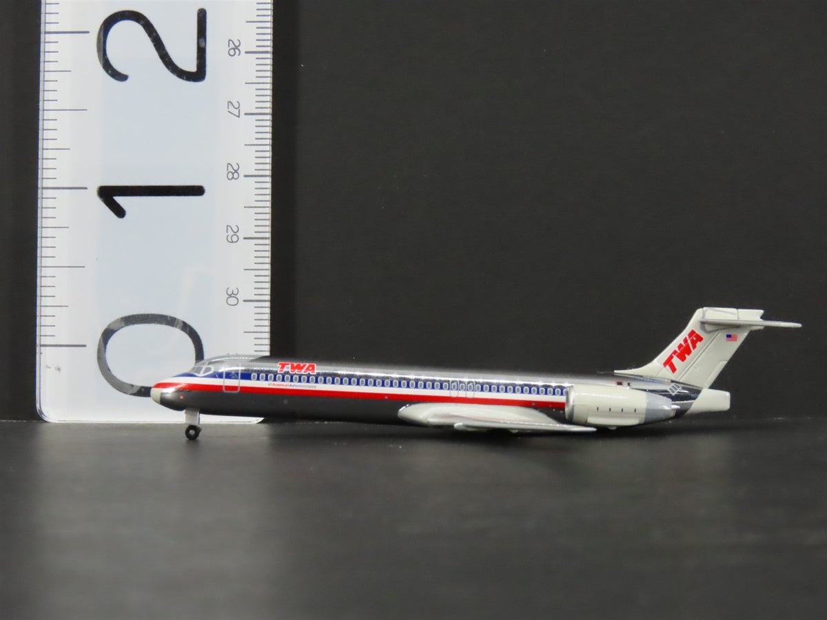 1:400 Scale Dragon Wings CRS002 Diecast TWA Boeing 717-200 Airliner