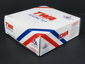 1:400 Scale Dragon Wings CRS002 Diecast TWA Boeing 717-200 Airliner