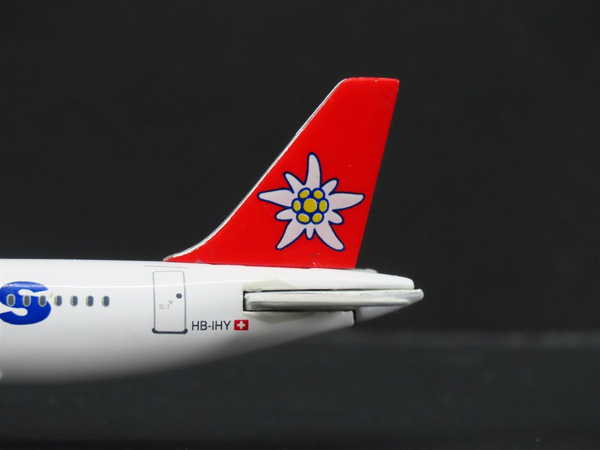 1:400 Dragon Wings 55302-03 Die-Cast Edelweiss Airbus A320-214 Aircraft HB-IHY