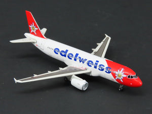 1:400 Dragon Wings 55302-03 Die-Cast Edelweiss Airbus A320-214 Aircraft HB-IHY