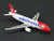1:400 Dragon Wings 55302-03 Die-Cast Edelweiss Airbus A320-214 Aircraft HB-IHY