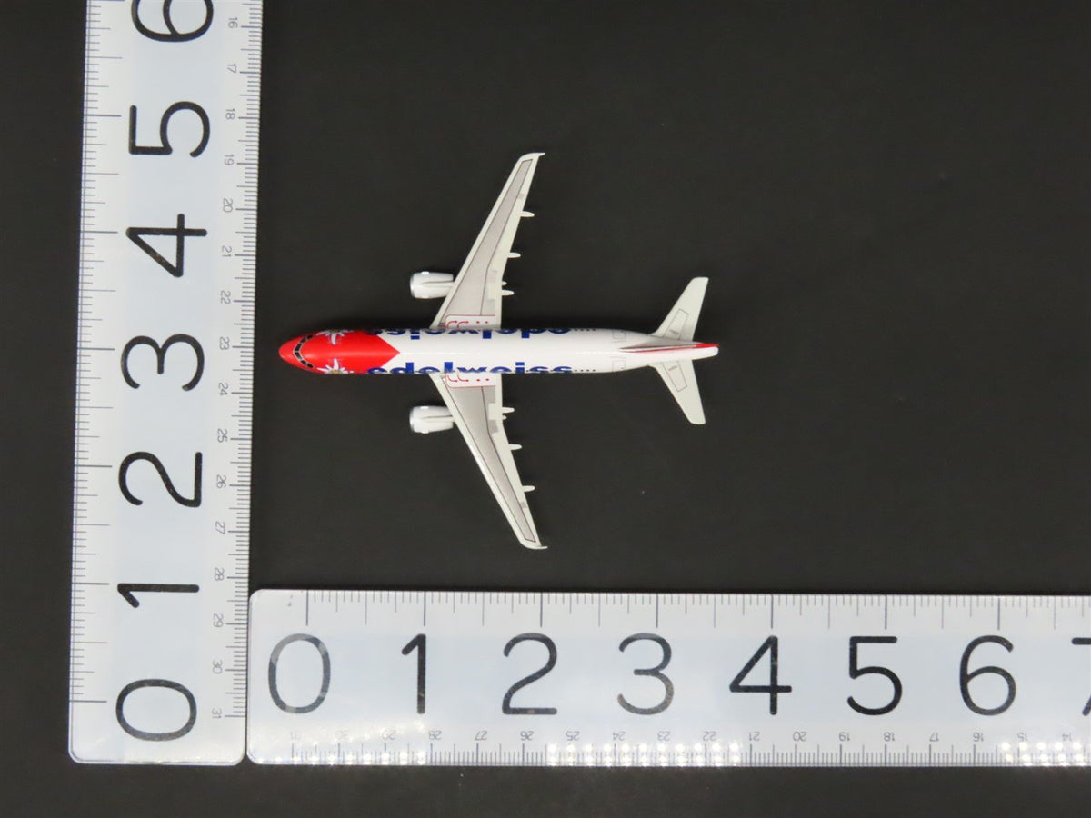 1:400 Dragon Wings 55302-03 Die-Cast Edelweiss Airbus A320-214 Aircraft HB-IHY