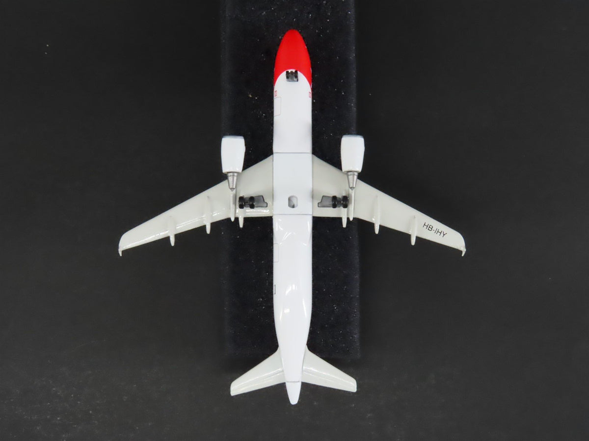 1:400 Dragon Wings 55302-03 Die-Cast Edelweiss Airbus A320-214 Aircraft HB-IHY