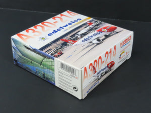 1:400 Dragon Wings 55302-03 Die-Cast Edelweiss Airbus A320-214 Aircraft HB-IHY