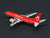 1:400 Scale Dragon Wings 55137-03 Die-Cast New York Air Boeing B737-3TO Aircraft