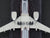 1:400 Scale Dragon Wings 55137-03 Die-Cast New York Air Boeing B737-3TO Aircraft