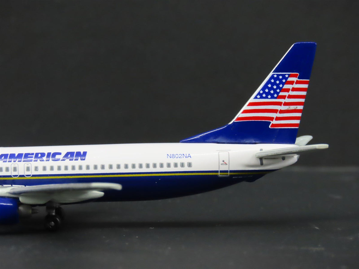 1:400 Dragon Wings 55240-03 Die-Cast North American Boeing B737-86N Aircraft