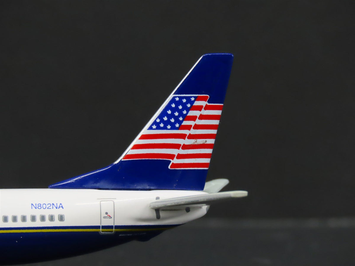 1:400 Dragon Wings 55240-03 Die-Cast North American Boeing B737-86N Aircraft