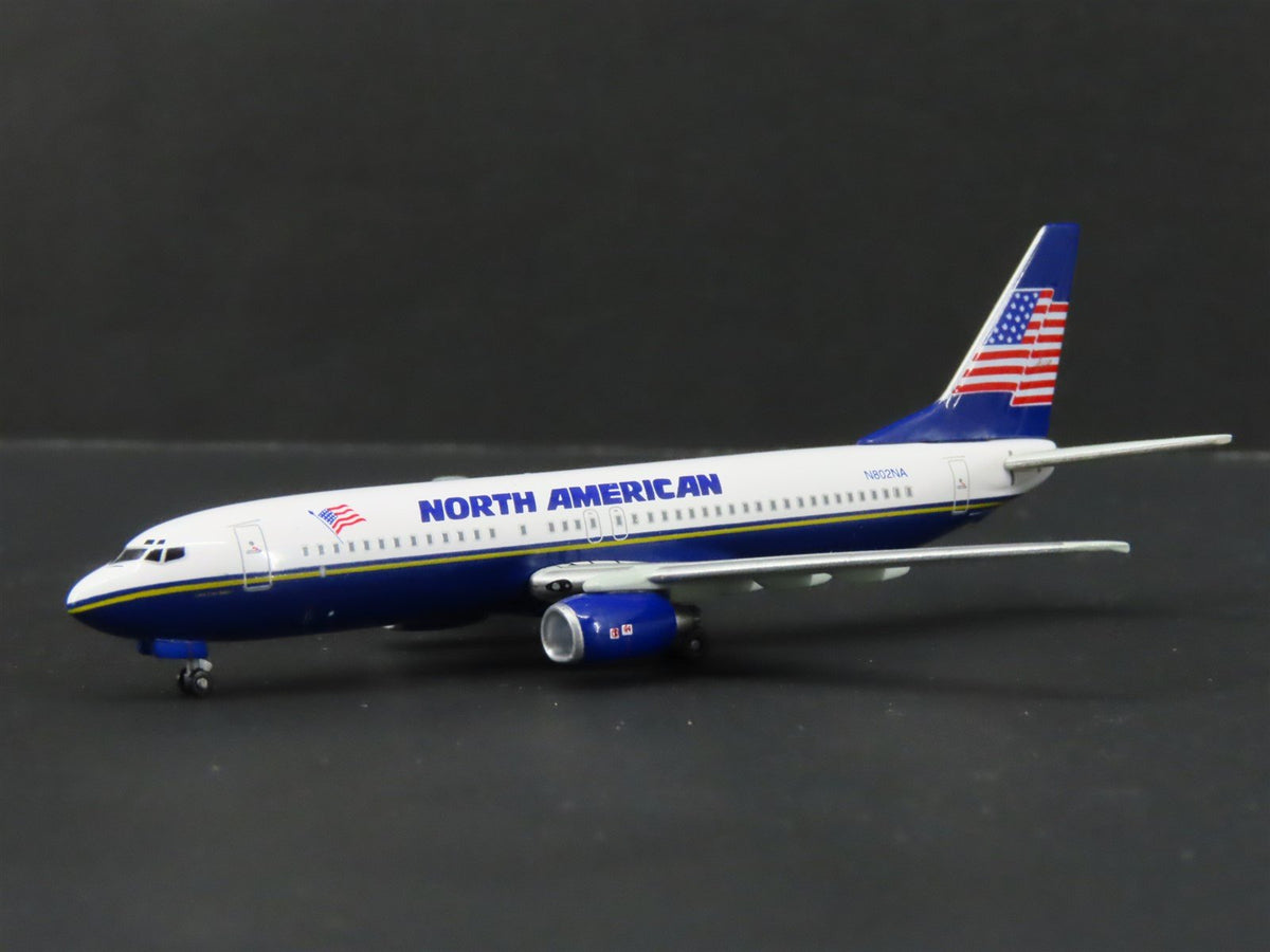 1:400 Dragon Wings 55240-03 Die-Cast North American Boeing B737-86N Aircraft