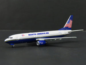 1:400 Dragon Wings 55240-03 Die-Cast North American Boeing B737-86N Aircraft