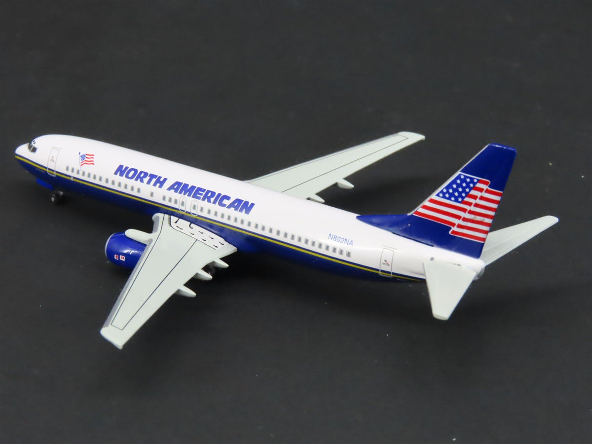 1:400 Dragon Wings 55240-03 Die-Cast North American Boeing B737-86N Aircraft