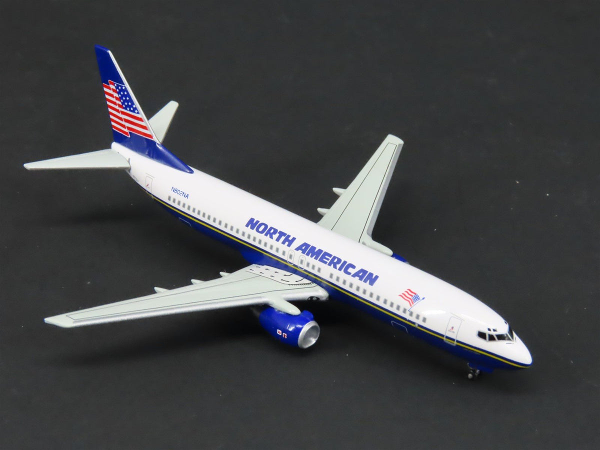 1:400 Dragon Wings 55240-03 Die-Cast North American Boeing B737-86N Aircraft