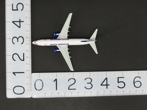 1:400 Dragon Wings 55240-03 Die-Cast North American Boeing B737-86N Aircraft