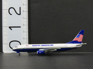 1:400 Dragon Wings 55240-03 Die-Cast North American Boeing B737-86N Aircraft