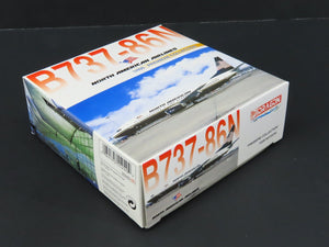 1:400 Dragon Wings 55240-03 Die-Cast North American Boeing B737-86N Aircraft