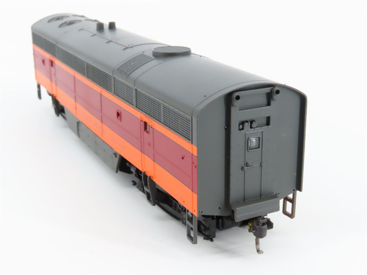 HO Scale Proto 1000 30001 MILW Milwaukee Road FM C-Liner B-Unit Diesel #23B